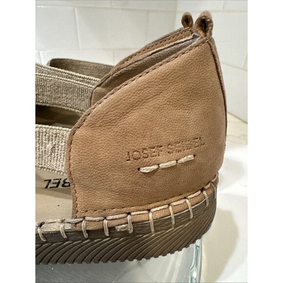 Beige Josef Seibel Sofie Slip On Eu39 - Picture 4 of 13